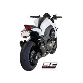 Silencieux Kawasaki Z1000 14-16 / SC Project Conico