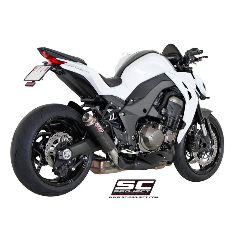 Silencieux Kawasaki Z1000 14-16 / SC Project GP-M2