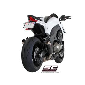 Silencieux Kawasaki Z1000 14-16 / SC Project GP-M2