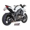 Silencieux Kawasaki Z1000 14-16 / SC Project GP-TECH