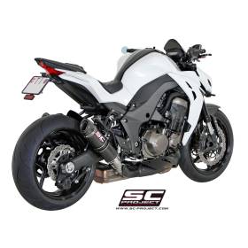 Silencieux Kawasaki Z1000 14-16 / SC Project GP-TECH