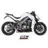 Silencieux Kawasaki Z1000 14-16 / SC Project GP-TECH