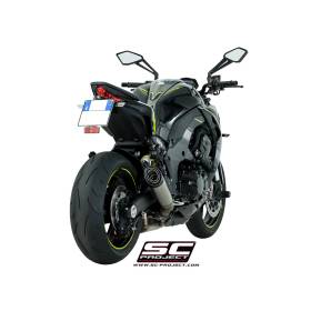 Silencieux Kawasaki Z1000 17-19 / SC Project S1