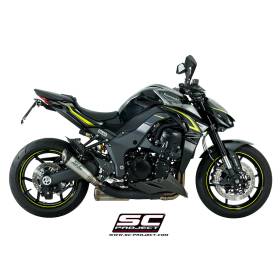 Silencieux Kawasaki Z1000 17-19 / SC Project S1