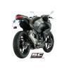 Silencieux Kawasaki Z300 - SC Project Conic