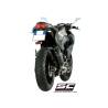 Silencieux Kawasaki Z300 - SC Project Oval Carbone