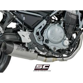 Ligne complète Kawasaki Z650 - SC Project SC1-R Titane