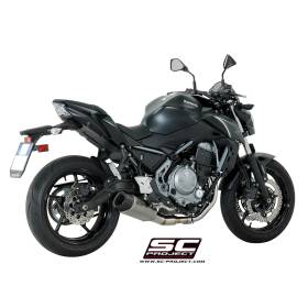 Ligne complète Kawasaki Z650 - SC Project SC1-R Titane