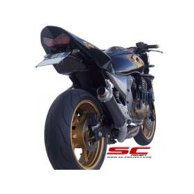 Silencieux Kawasaki Z750 04-06 / SC Project GP Carbone