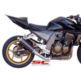 Silencieux Kawasaki Z750 04-06 / SC Project GP Carbone