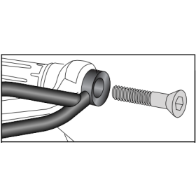  Renforts protèges-mains R1200GS LC / Hepco-Becker 420665-03