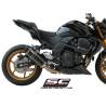 Silencieux Kawasaki Z750R 07-14 / SC Project Oval Carbone