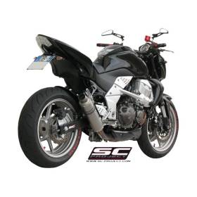 Silencieux Kawasaki Z750R 07-14 / SC Project GP Titane