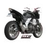 Silencieux Kawasaki Z750R 07-14 / SC Project GP Titane