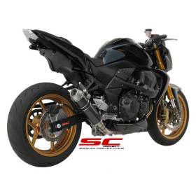 Silencieux Kawasaki Z750 07-14 / SC Project GP-EVO Carbone