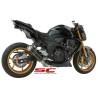 Silencieux Kawasaki Z750R 07-14 / SC Project GP-EVO Carbone