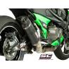 Silencieux Kawasaki Z800 - SC Project Oval Carbone