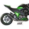 Silencieux Kawasaki Z800 - SC Project Oval Carbone