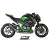 Silencieux Kawasaki Z800 - SC Project Oval Carbone