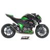 Silencieux Kawasaki Z800 - SC Project GP-TECH Carbone