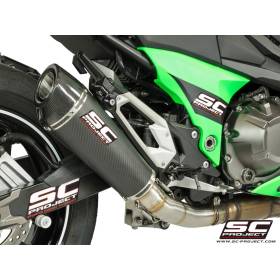 Silencieux Kawasaki Z800E - SC Project Conico Carbone