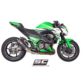 Silencieux Kawasaki Z800E - SC Project Conico Carbone