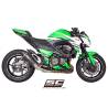 Silencieux Kawasaki Z800E - SC Project Conico Carbone