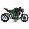 Silencieux Kawasaki Z800E - SC Project Oval Titane