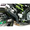 Silencieux Kawasaki Z900 - SC Project S1 Titane Noir