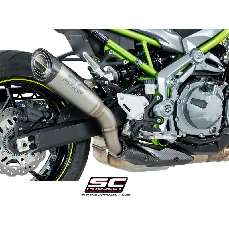 Silencieux Kawasaki Z900 - SC Project S1 Titane