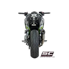 Silencieux Kawasaki Z900 - SC Project S1 Titane