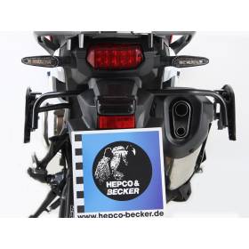 Supports sacoches AFRICA TWIN 18-19 / Hepco-Becker 6309512 00 01