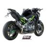 Silencieux Kawasaki Z900 - SC Project SC1-R Carbone