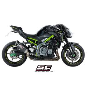 Silencieux Kawasaki Z900 - SC Project SC1-R Carbone