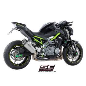 Silencieux Kawasaki Z900 - SC Project SC1-R Titane