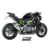 Silencieux Kawasaki Z900 - SC Project SC1-R Titane