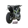 Silencieux Kawasaki Z900 - SC Project Oval Carbone