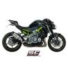 Silencieux Kawasaki Z900 - SC Project Oval Titane