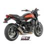 Silencieux Kawasaki Z900RS - SC Project S1-GP Titane