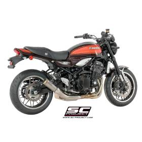 Silencieux Kawasaki Z900RS - SC Project S1-GP Titane