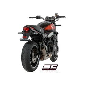 Silencieux Kawasaki Z900RS Cafe - SC Project S1-GP Titane