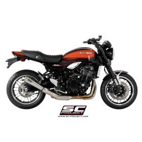 Silencieux Kawasaki Z900RS - SC Project Conico Acier