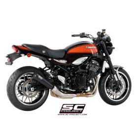 Silencieux Kawasaki Z900RS - SC Project Conico Noir