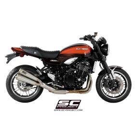 Silencieux Kawasaki Z900RS - SC Project Twin Acier