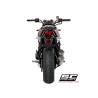 Silencieux Kawasaki Z900RS - SC Project Twin Acier