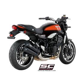 Silencieux Kawasaki Z900RS - SC Project Twin Noir