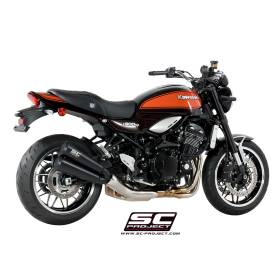 Silencieux Kawasaki Z900RS - SC Project Twin Noir