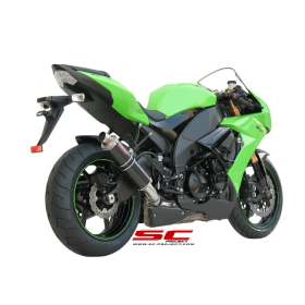 Silencieux Kawasaki ZX10R 08-10 / SC Project GP Carbone