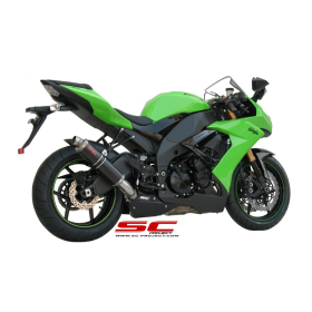 Silencieux Kawasaki ZX10R 08-10 / SC Project GP Carbone