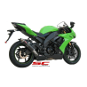 Silencieux Kawasaki ZX10R 08-10 / SC Project GP Carbone